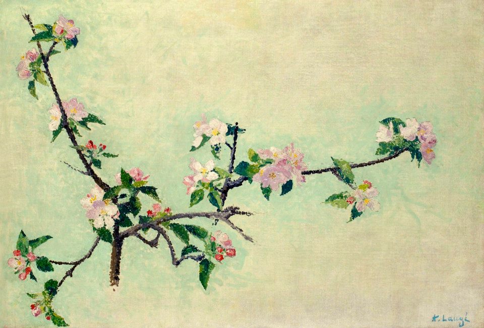 Apple Branch by Achille Lauge,A3(16x12")Poster