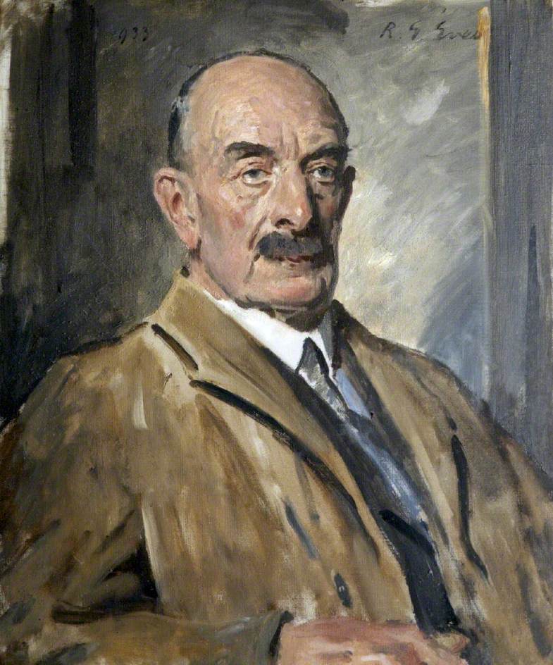 John Ward Holman, OBE by Reginald Grenville Eves,16x12(A3) Poster