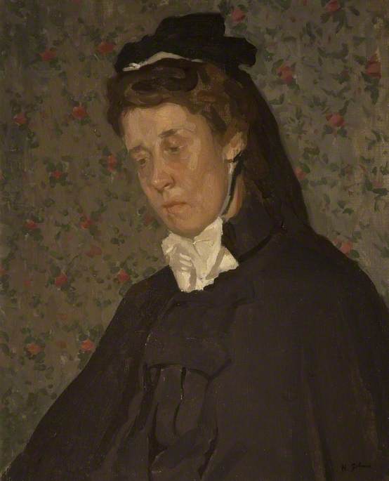 The Nurse by Harold Gilman,16x12(A3) Poster
