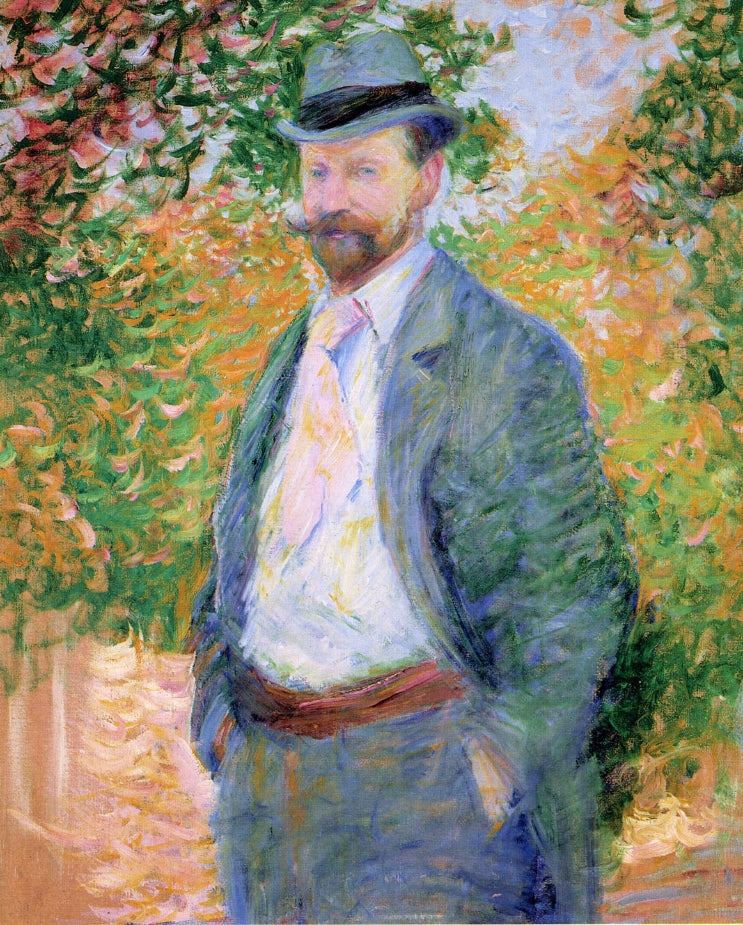 it of William H. Hurt, Giverny, 1897 by Theodore Earl Butler,A3(16x12")Poster
