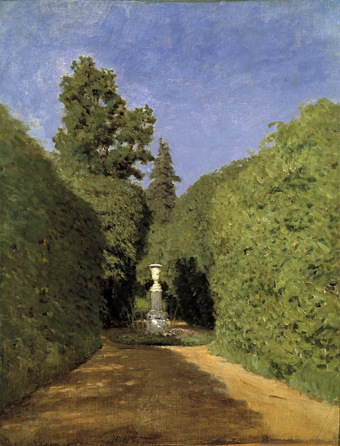 Alley in Ostankino by Isaak Levitan,A3(16x12")Poster