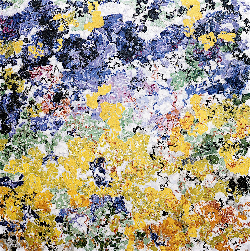 Colorful Fantasy by Augusto Giacometti,16x12(A3) Poster