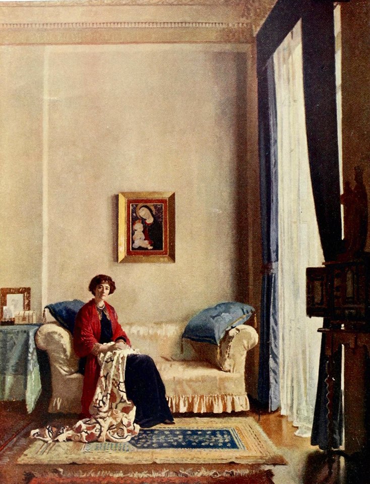 of Crawford and Balcarres by Sir William Orpen, R.A., R.H.A.,16x12(A3) Poster