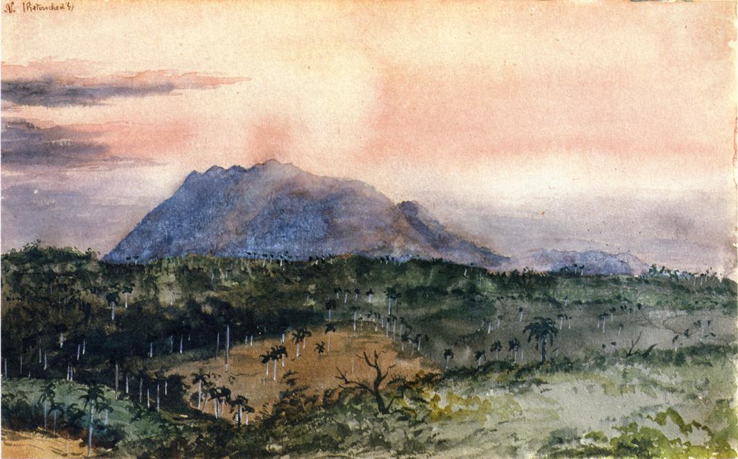 La Loma de Las Animas, vintage artwork by Charles De Wolf Brownell, A3 (16x12") Poster Print