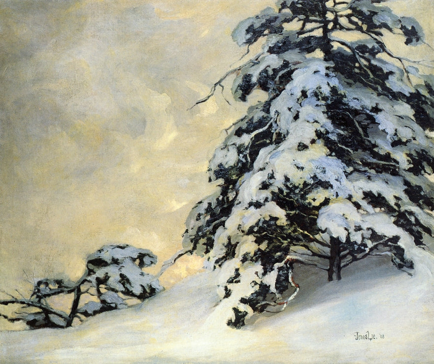 After the Snowfall by Jonas Lie,16x12(A3) Poster