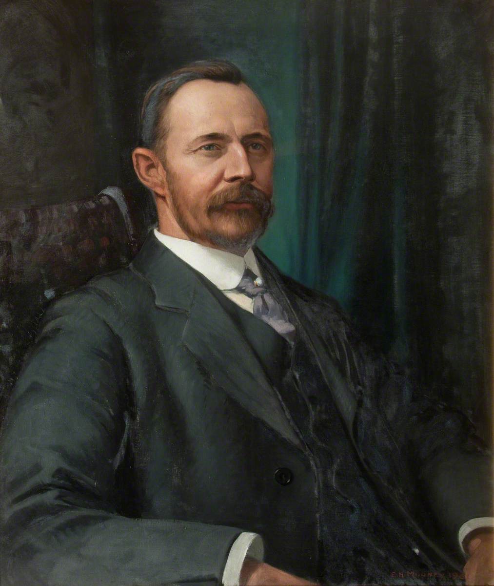 John Henry Hirst by Edward Hartley Mooney,16x12(A3) Poster