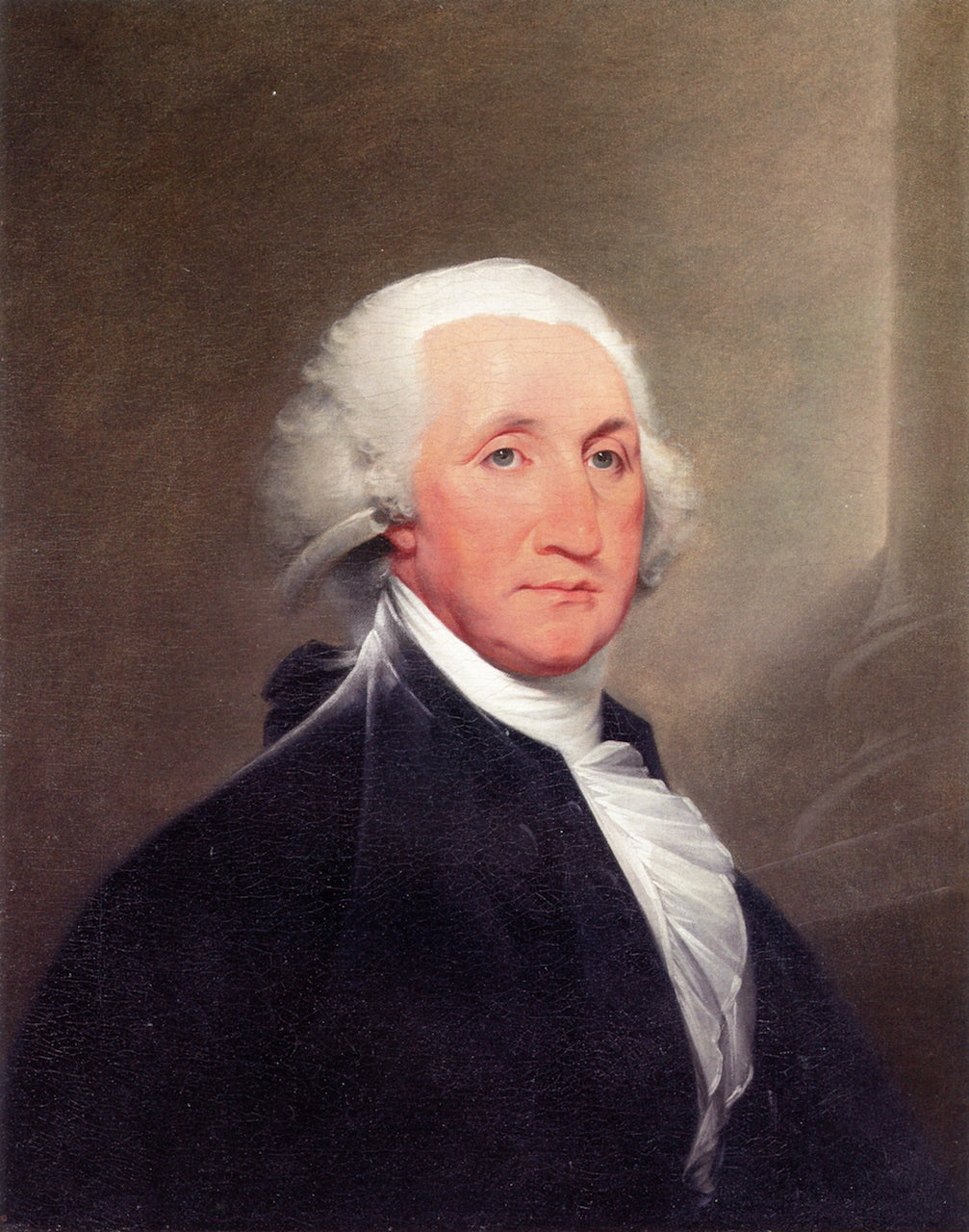 George Washington, vintage artwork by John Trumbull, 12x8" (A4) Poster