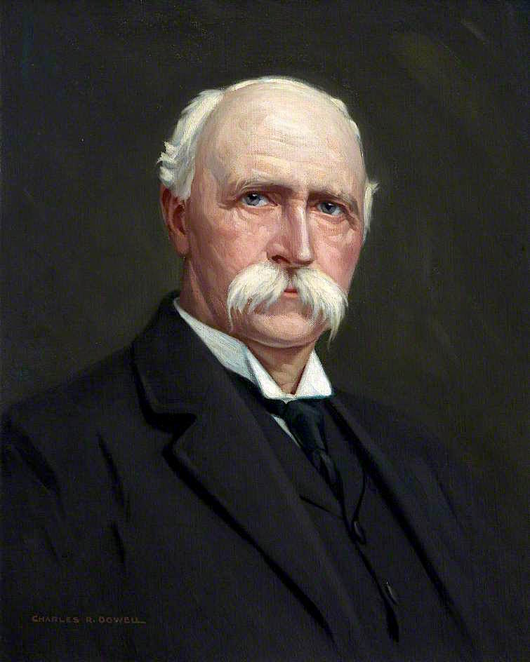 Sir William Macewen, CB, DCL, FRS by Charles R. Dowell,16x12(A3) Poster