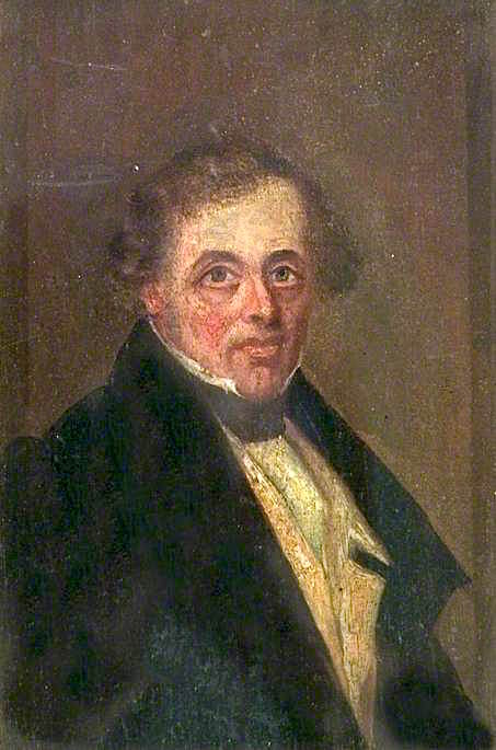 Mr Cooper, vintage artwork by William Corden the Elder, A3 (16x12") Poster Print