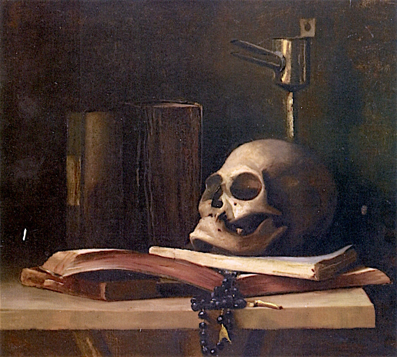 Momento Mori by John Frederick Peto,A3(16x12")Poster