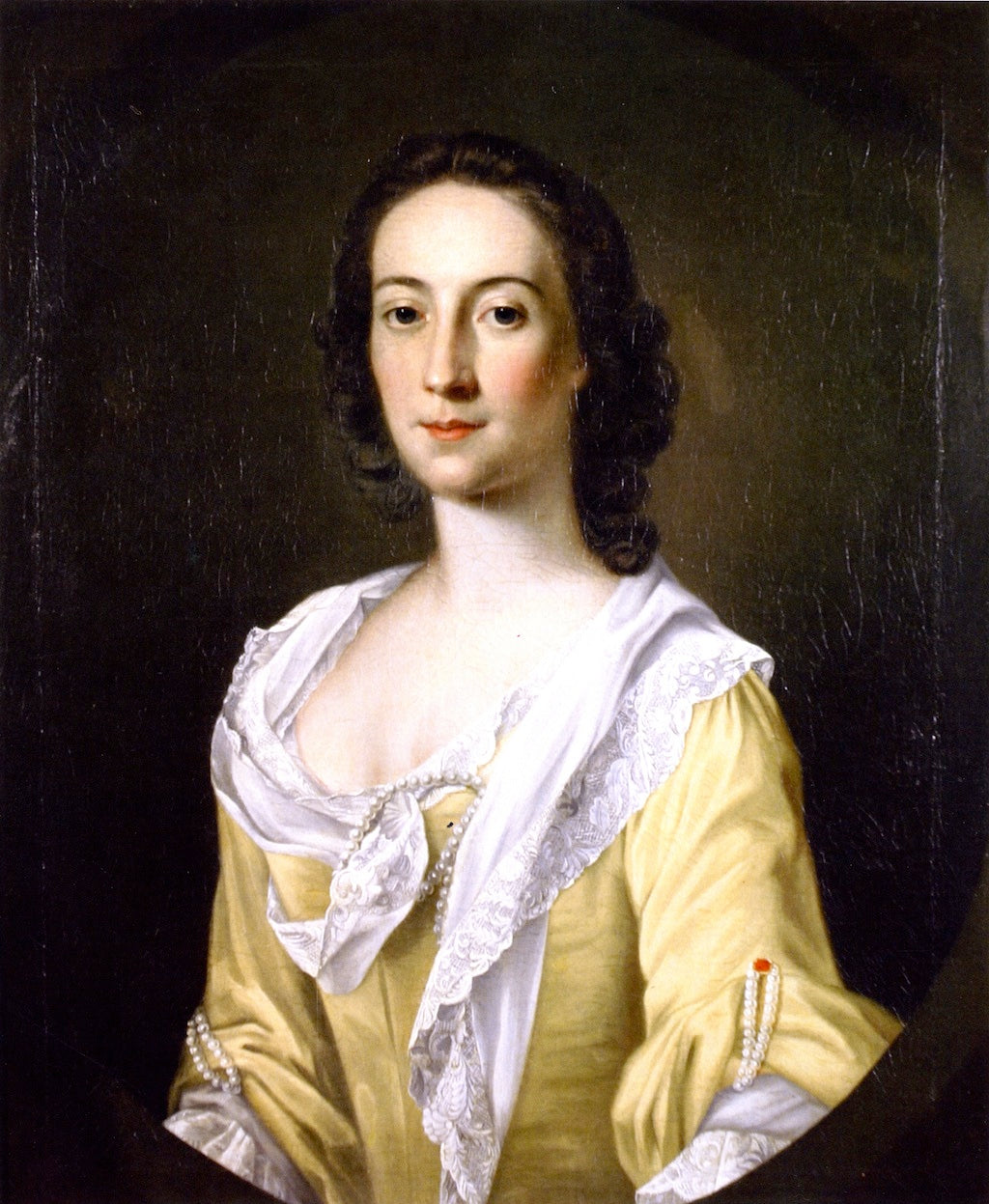 Susannah Smith Preston, vintage artwork by John Wollaston, 12x8" (A4) Poster