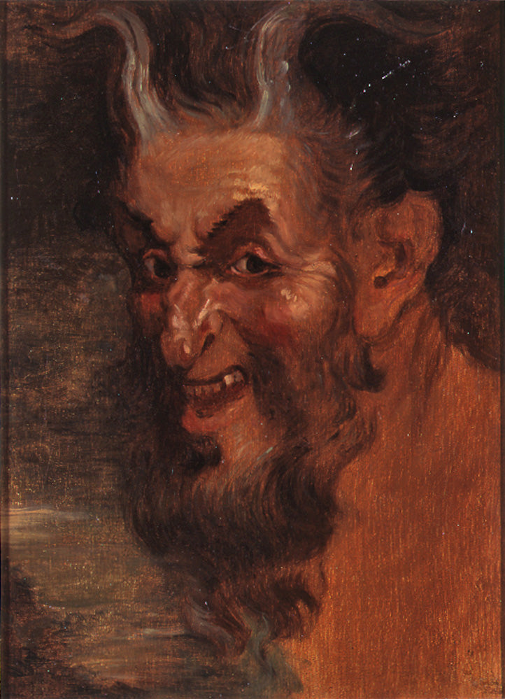 Self Portrait as Devil by Louis emile Anquetin,A3(16x12")Poster