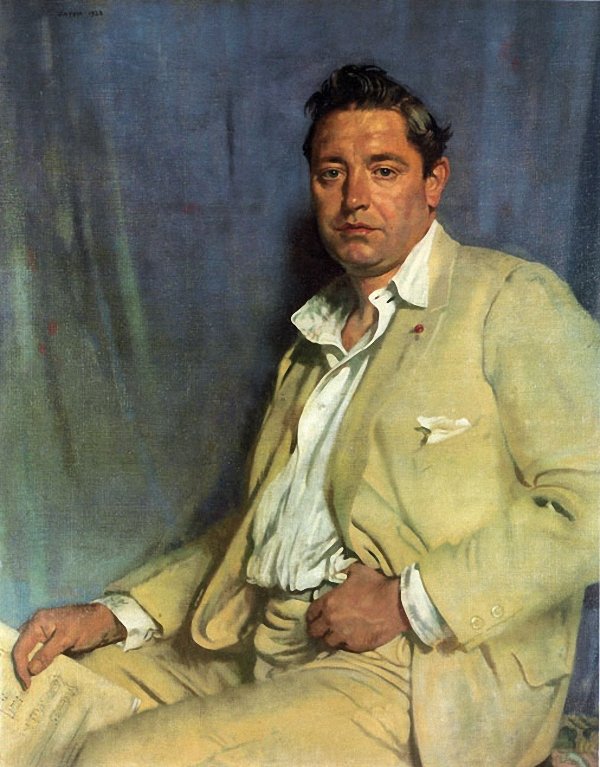 Count John McCormack by Sir William Orpen, R.A., R.H.A.,16x12(A3) Poster