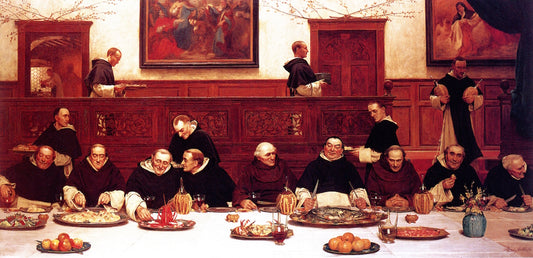 Friday, vintage artwork by Walter Dendy Sadler, 12x8" (A4) Poster