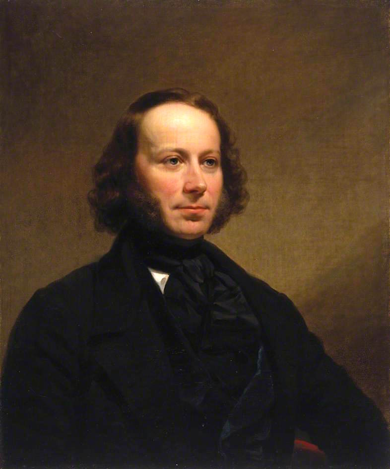John Ericsson, vintage artwork by Charles Loring Elliott, A3 (16x12") Poster Print