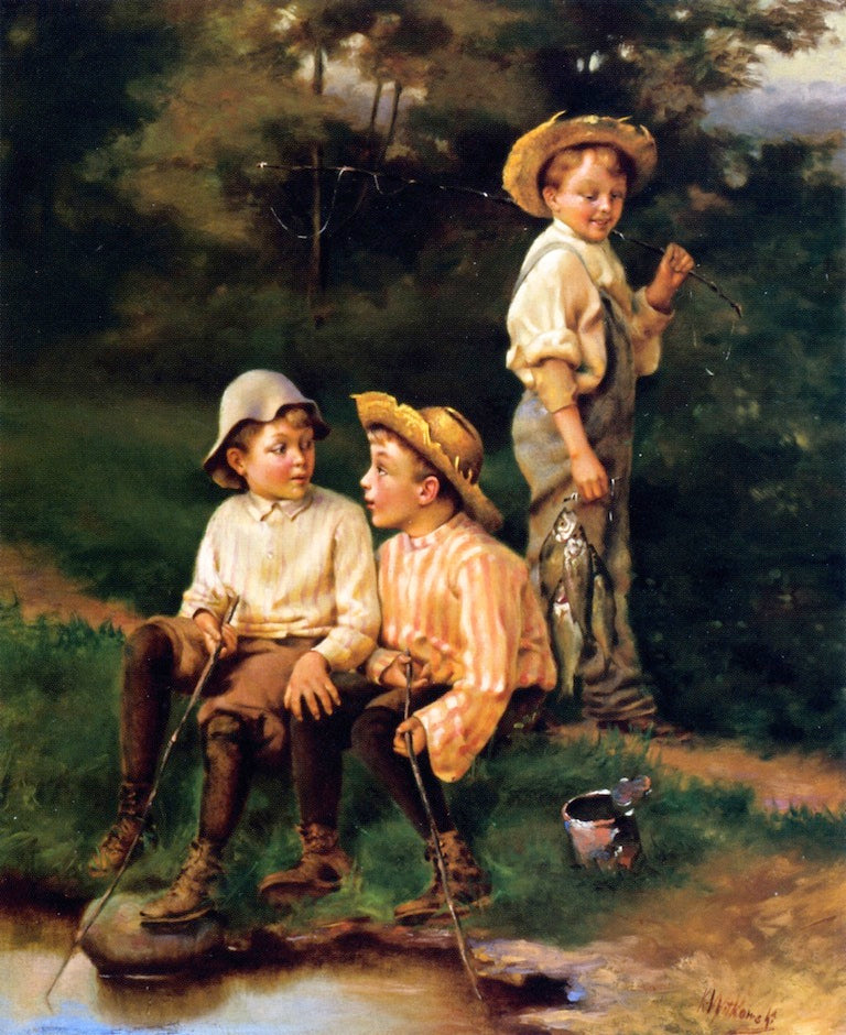 A Can of Worms by Karl Witkowski,A3(16x12")Poster