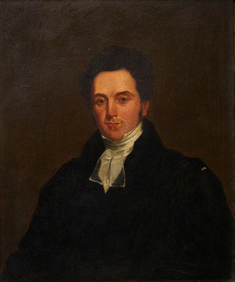 Reverend John Jennings, vintage artwork by George Hayter, 12x8" (A4) Poster