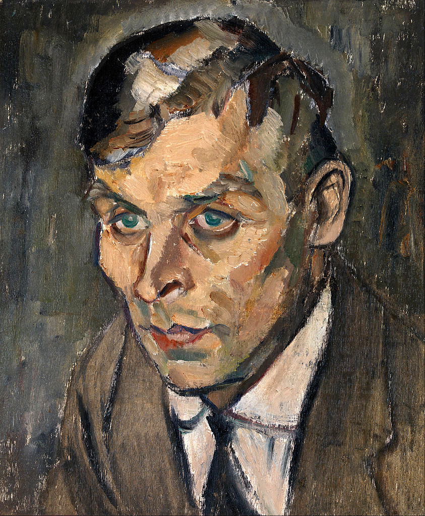 Portrait of Väinö Kamppuri by Ilmari Aalto,16x12(A3) Poster