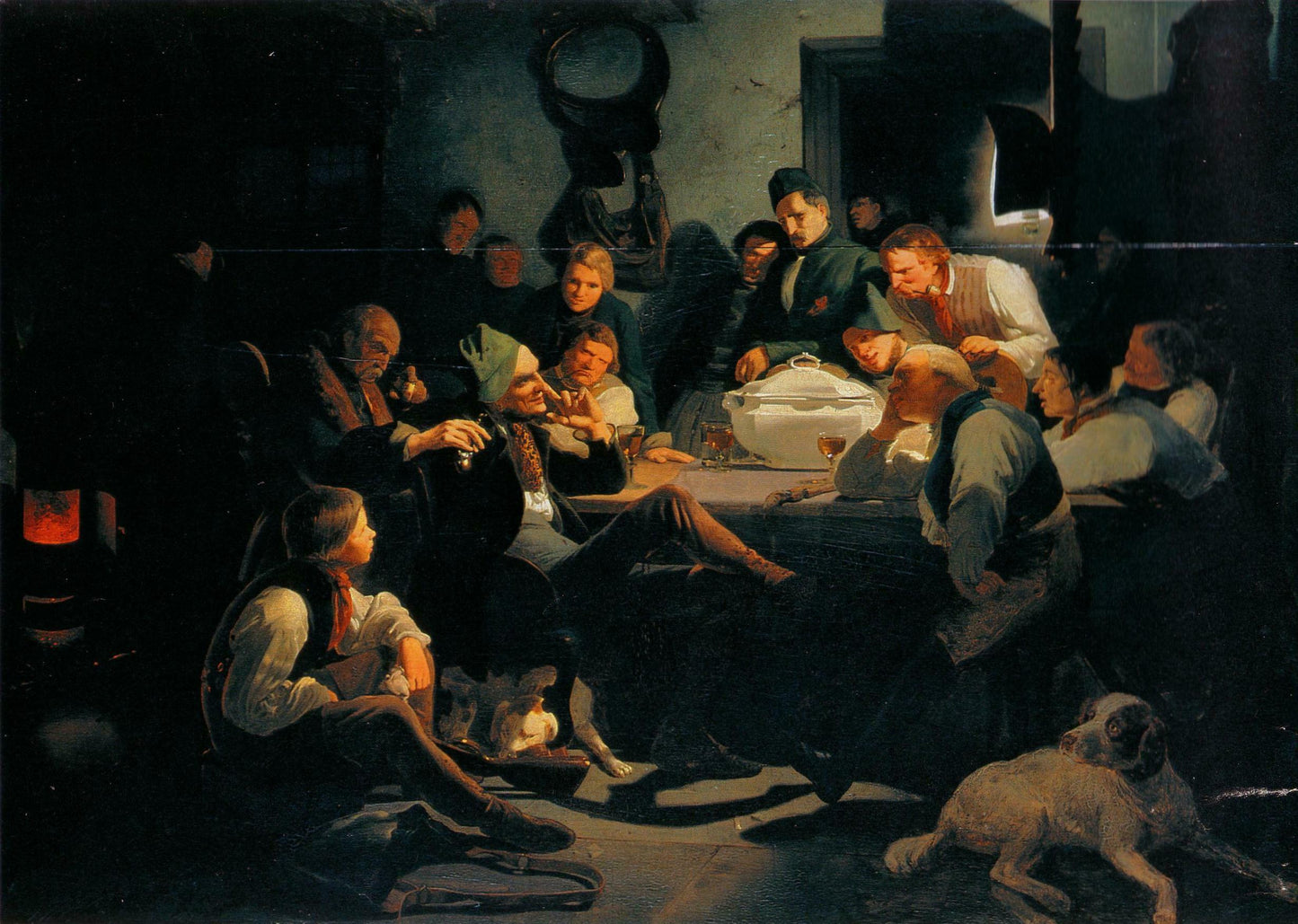 Münchhausen - Poetry and Truth, vintage artwork by Adolph Schroedter, A3 (16x12") Poster Print