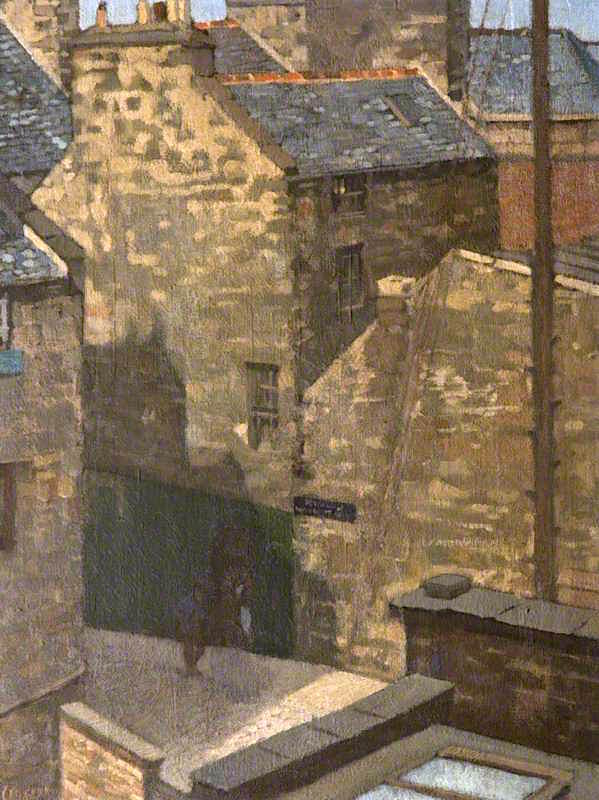 Thistle Street Mews by William Crozier,16x12(A3) Poster