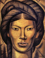 La Malinche by Alfredo Ramos Martinez,16x12(A3) Poster