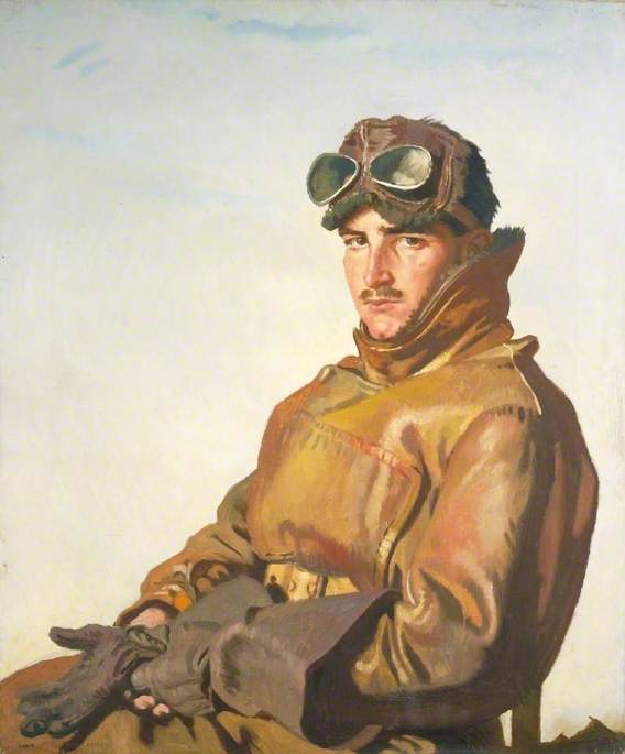 os Hoidge (1894-1963), MC by Sir William Orpen, R.A., R.H.A.,16x12(A3) Poster