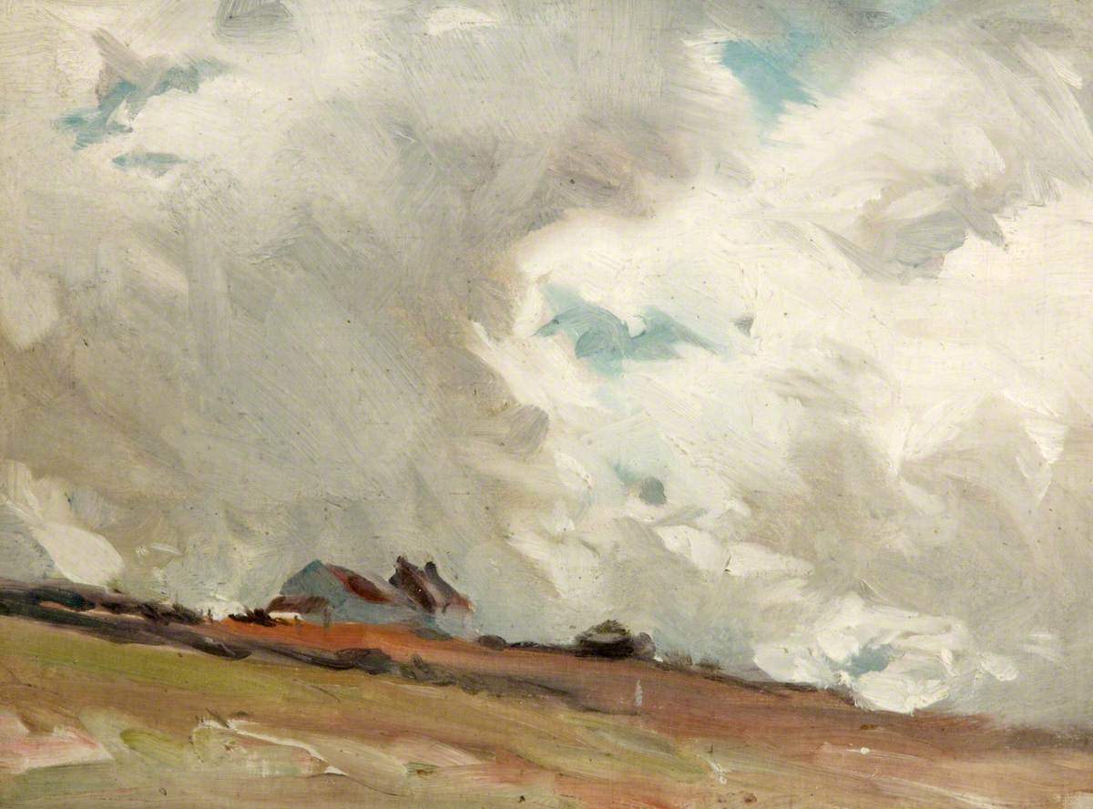 Near Portsoy, Banff by George Murray,16x12(A3) Poster