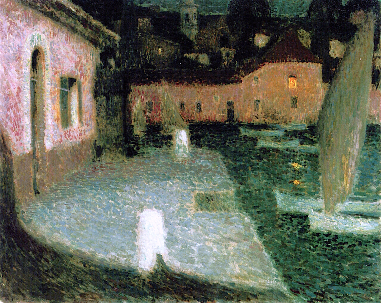 Boats, Saint-Jean-Cap-Ferrat by Henri Le Sidaner,A3(16x12")Poster