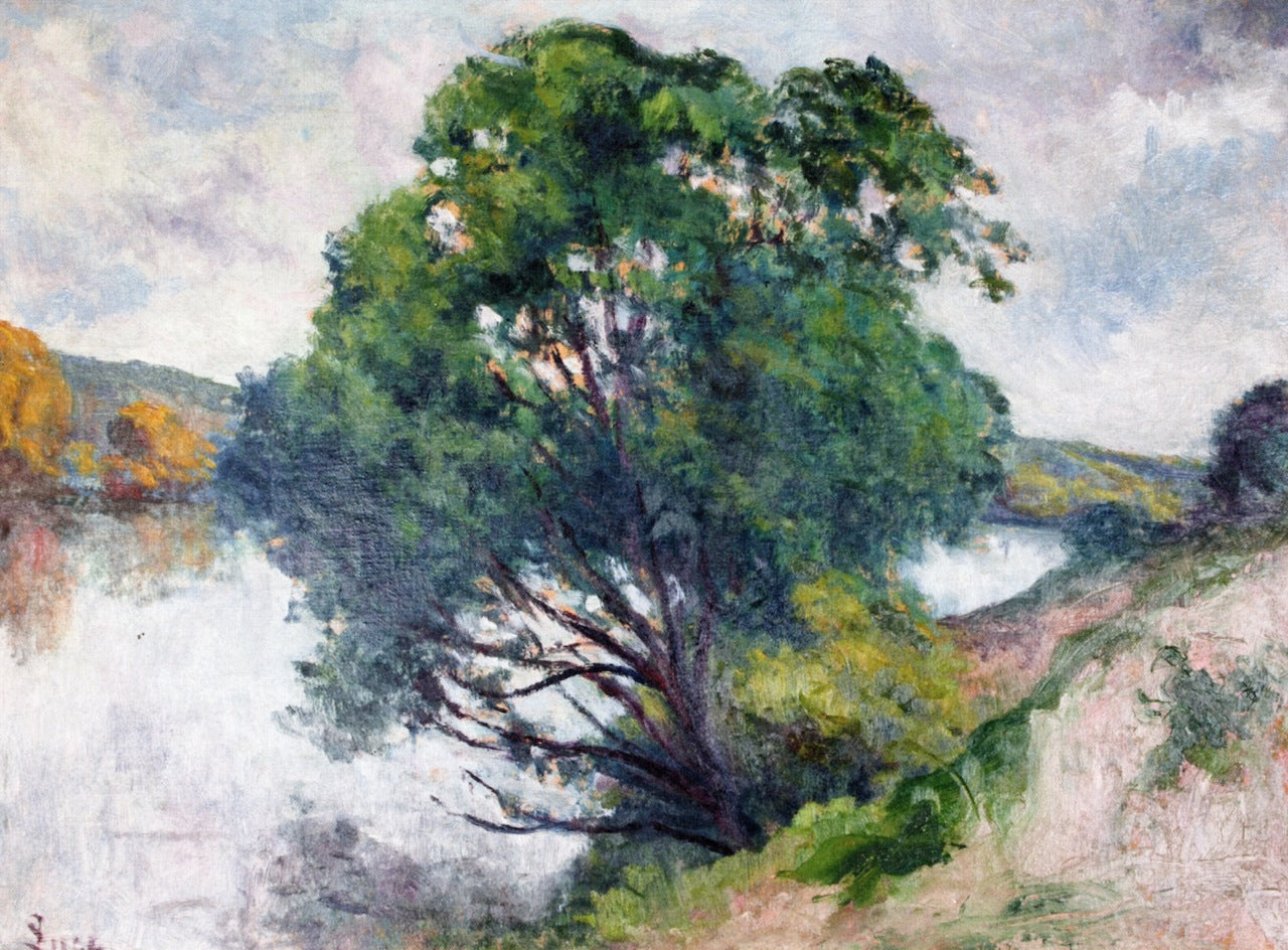By the Lake by Maximilien Luce,A3(16x12")Poster