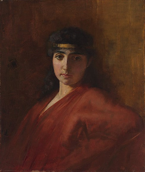 An Eastern Princess, vintage artwork by Tom Roberts, 12x8" (A4) Poster