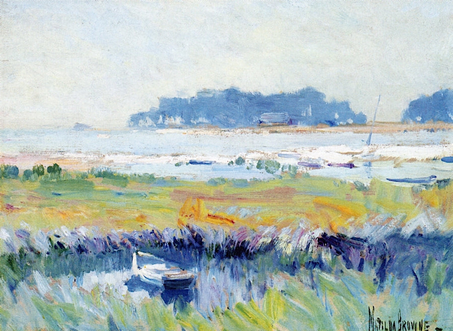 Marshes by Matilda Browne,A3(16x12")Poster