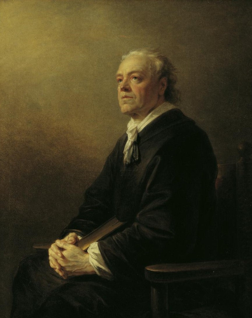 Joseph Gabriel Füger, vintage artwork by Heinrich Füger, 12x8" (A4) Poster
