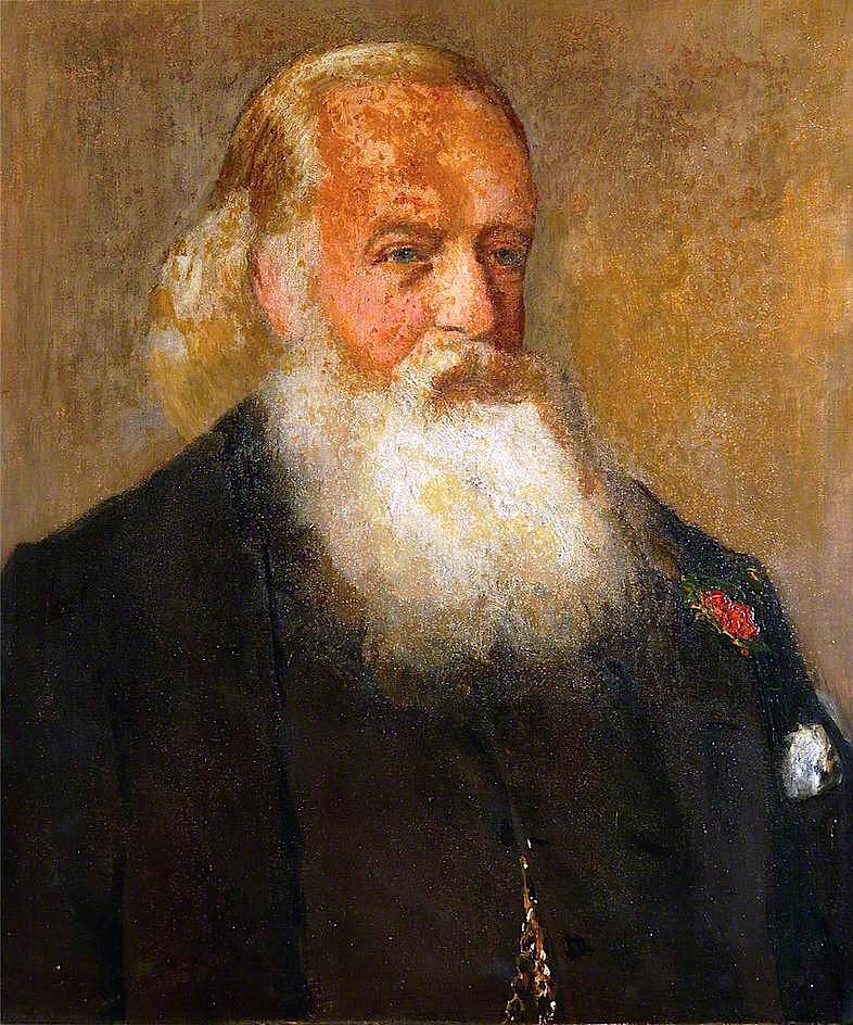 Newson Garrett by James Elder Christie,16x12(A3) Poster