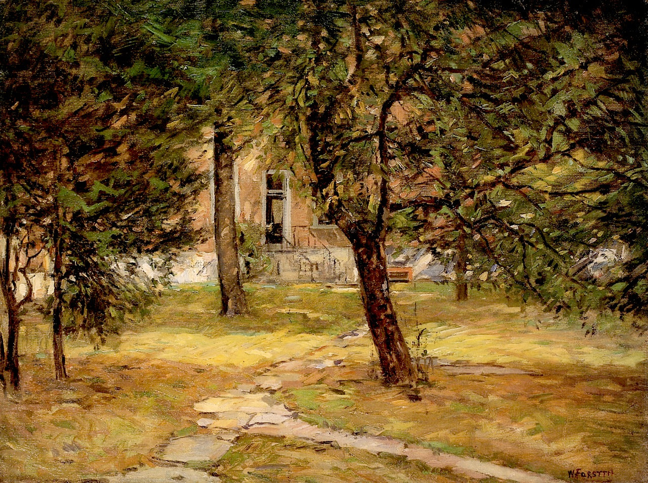 An Old Kentucky Home by William Forsyth,A3(16x12")Poster