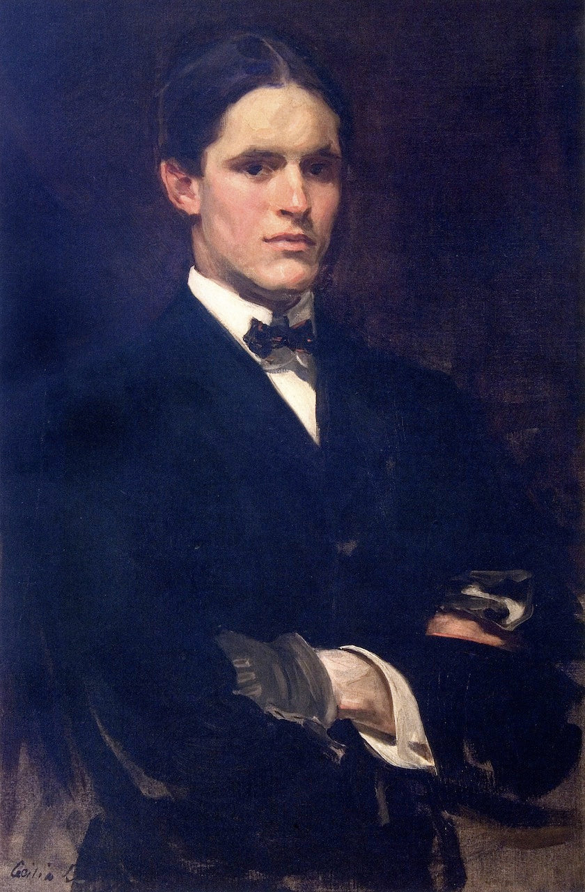 Henry Sandwith Drinker by Cecilia Beaux,A3(16x12")Poster