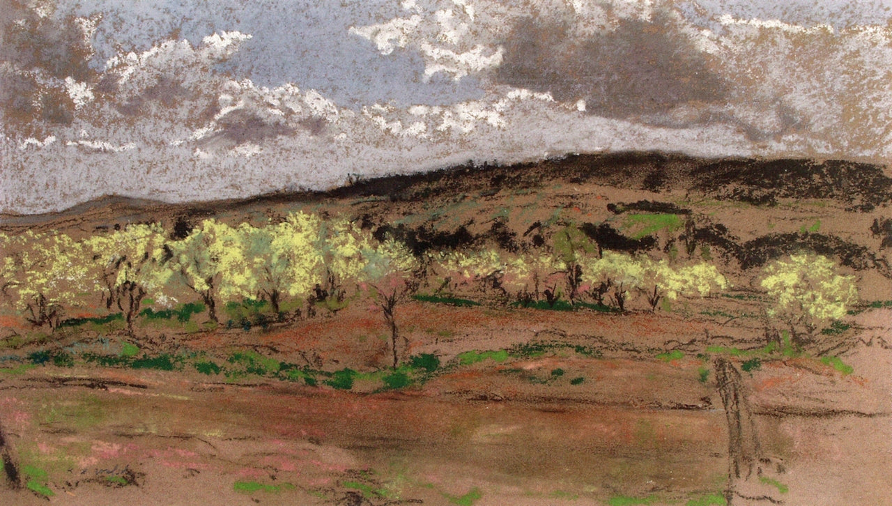 Landscape with Yellow Trees by Ker Xavier Roussel,A3(16x12")Poster