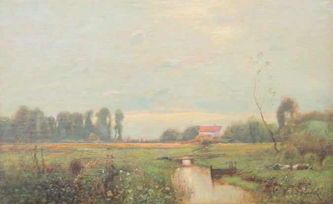 Clearing Skies by J. Francis Murphy,A3(16x12")Poster