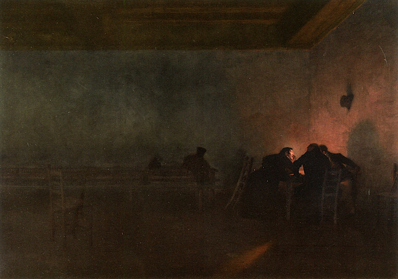 The Conspiritors, vintage artwork by Jean-Leon Gerôme, 12x8" (A4) Poster