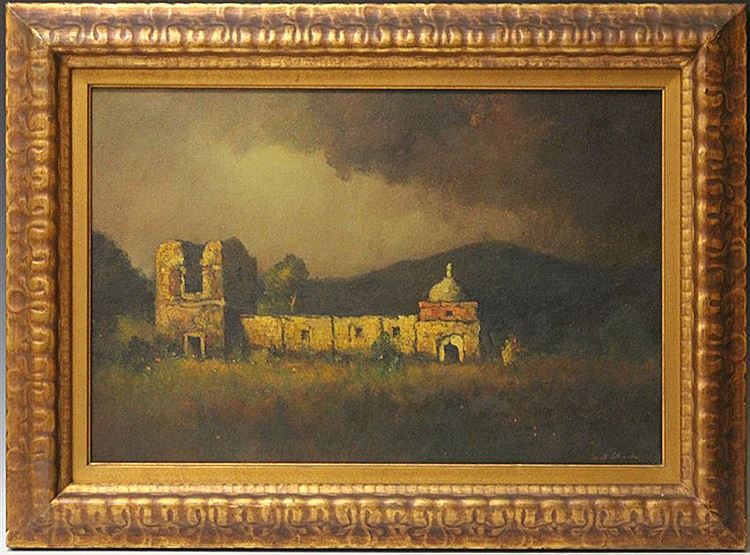 Mission near Tuscon by Will Sparks,A3(16x12")Poster
