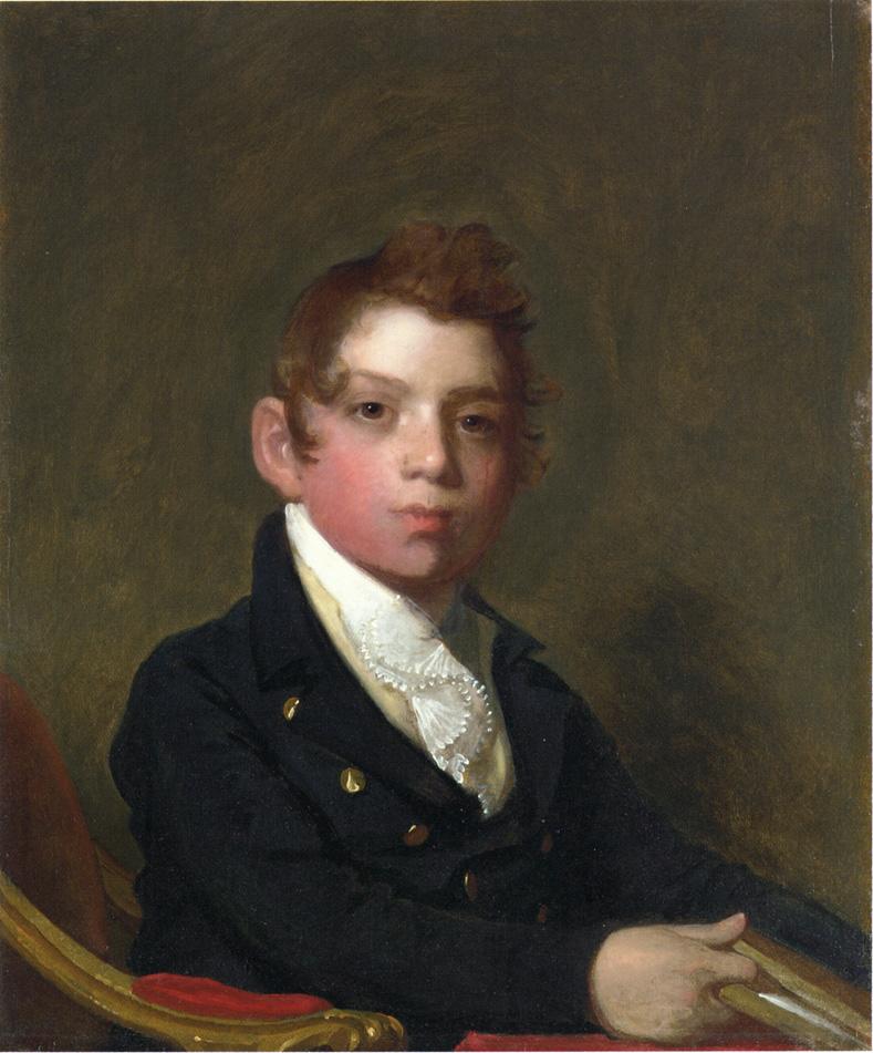 David Urquhart, vintage artwork by Gilbert Stuart, 12x8" (A4) Poster