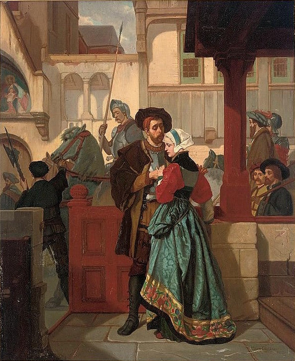 The Recall Message, vintage artwork by Charles Landseer, A3 (16x12") Poster Print