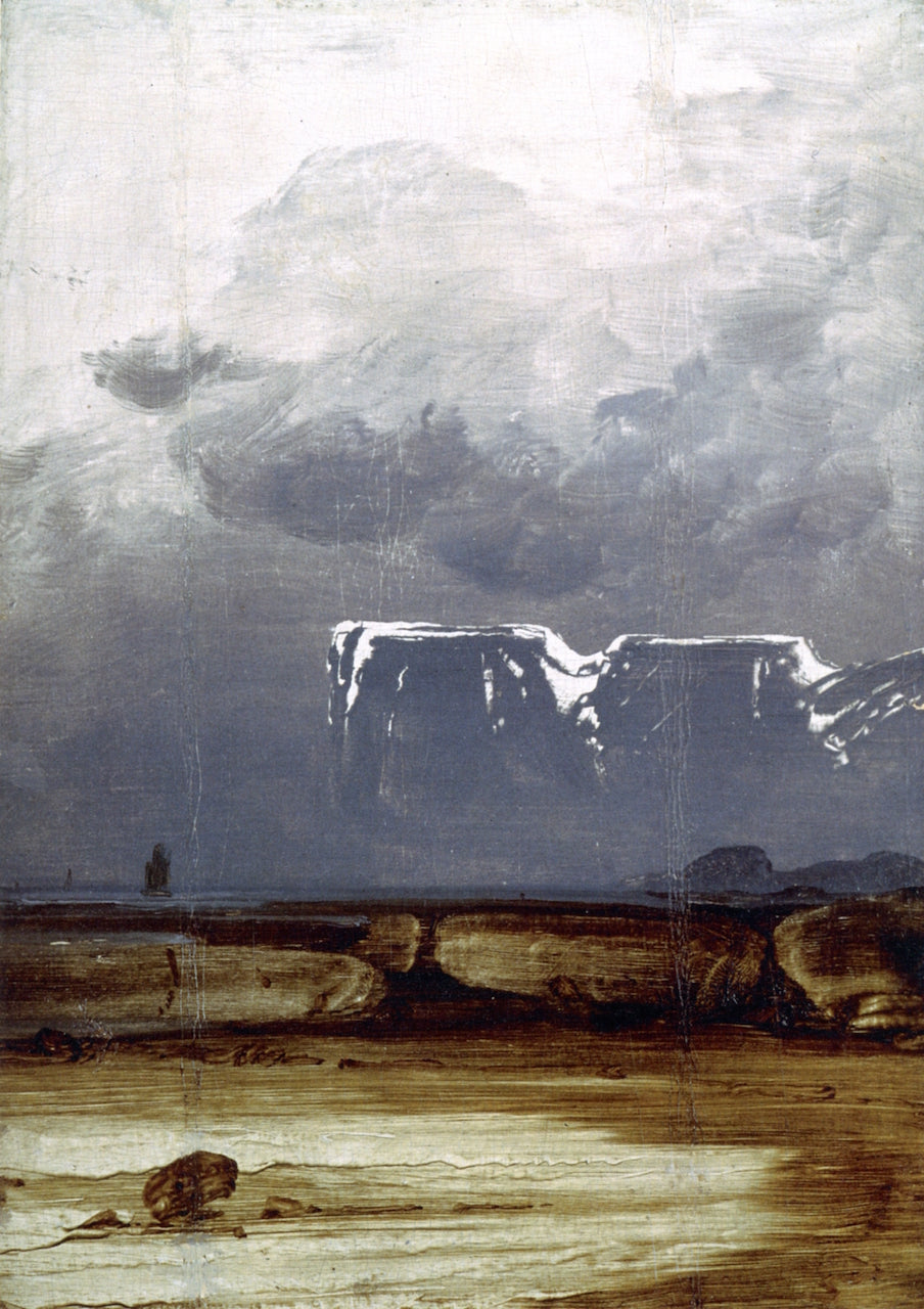 North Cape, vintage artwork by Peder Balke, A3 (16x12") Poster Print