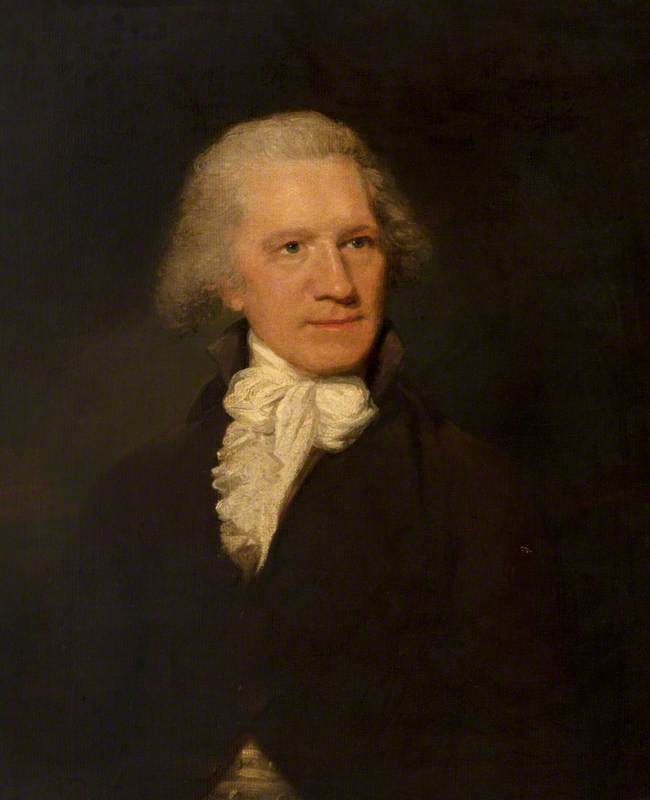 Alexander Brodie of Armhall and the Burn, vintage artwork by Attributed to Lemuel Francis Abbott, 12x8" (A4) Poster