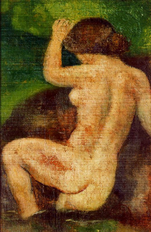 Little Bather by Aristide Maillol,A3(16x12")Poster