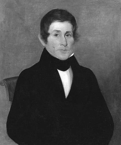 David R. Van Derveer, vintage artwork by George Henry Durrie, A3 (16x12") Poster Print