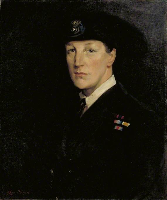 or of the Women's Royal Naval Service by Glyn Warren Philpot,16x12(A3) Poster