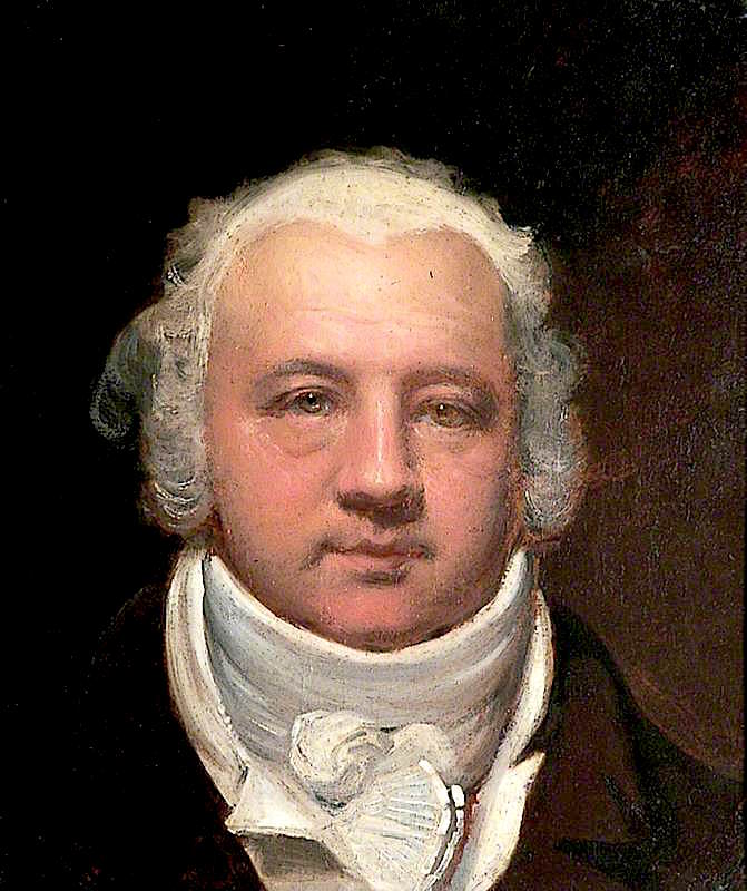 John Blake, Mayor of Maidstone, vintage artwork by Samuel Drummond, 12x8" (A4) Poster