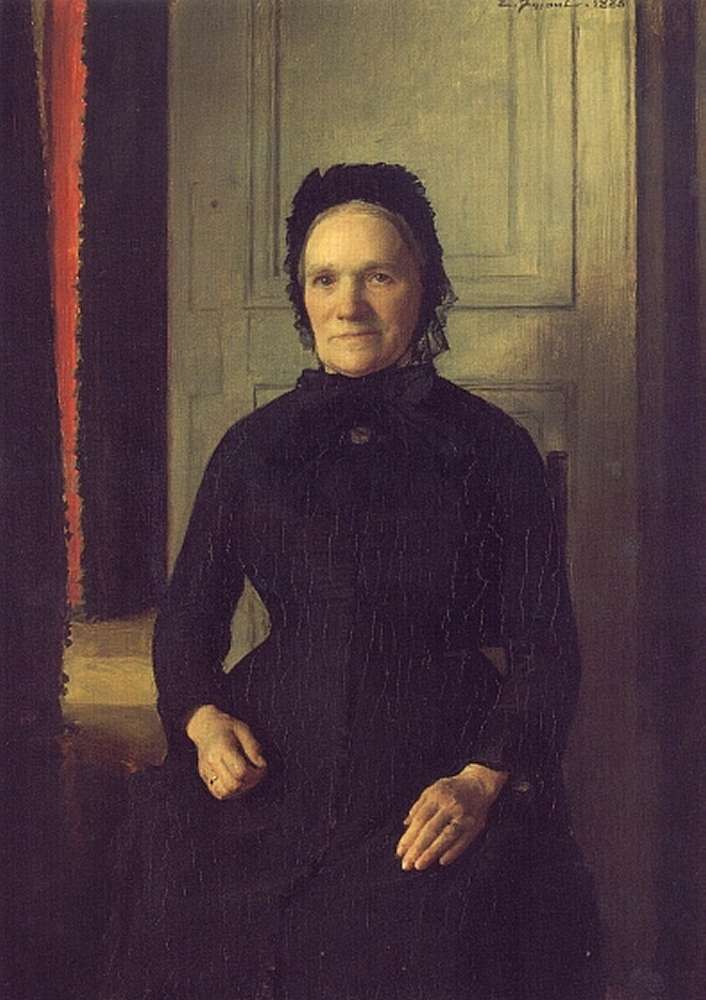Madame Coquelin Mere by emile Friant,A3(16x12")Poster