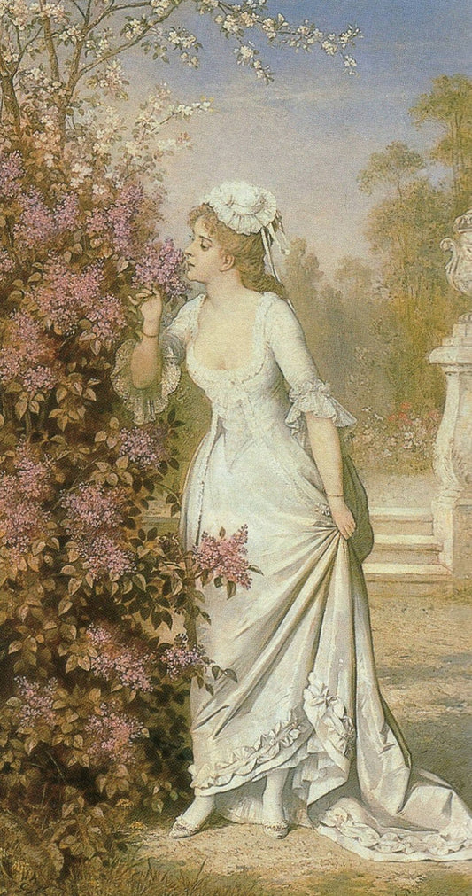 First summer bloom, vintage artwork by Karl Schweninger Sr., A3 (16x12") Poster Print