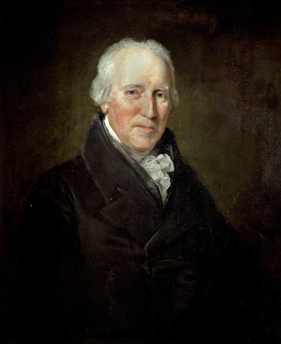 Henry Cowper, Clerk Assistant in the Parliament Office, vintage artwork by John Jackson, 12x8" (A4) Poster